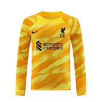 Koszulka piłkarska Liverpool Bramkarska Strój Domowy 2023-24 tanio Długi Rękaw